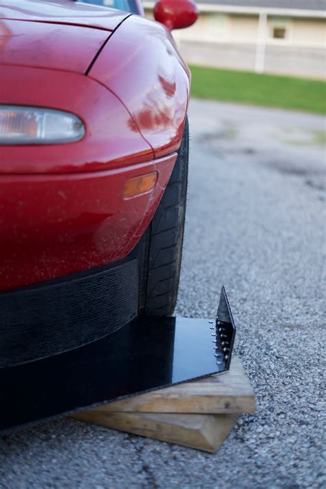 diy outboard splitter fence